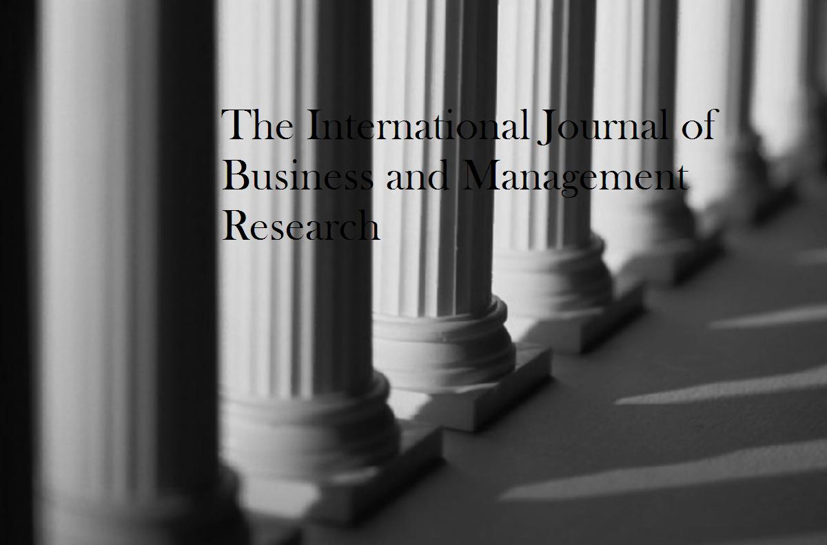 The International Journal Of Business And Management Research